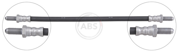 ABS Gumifékcső SL1058_ABS